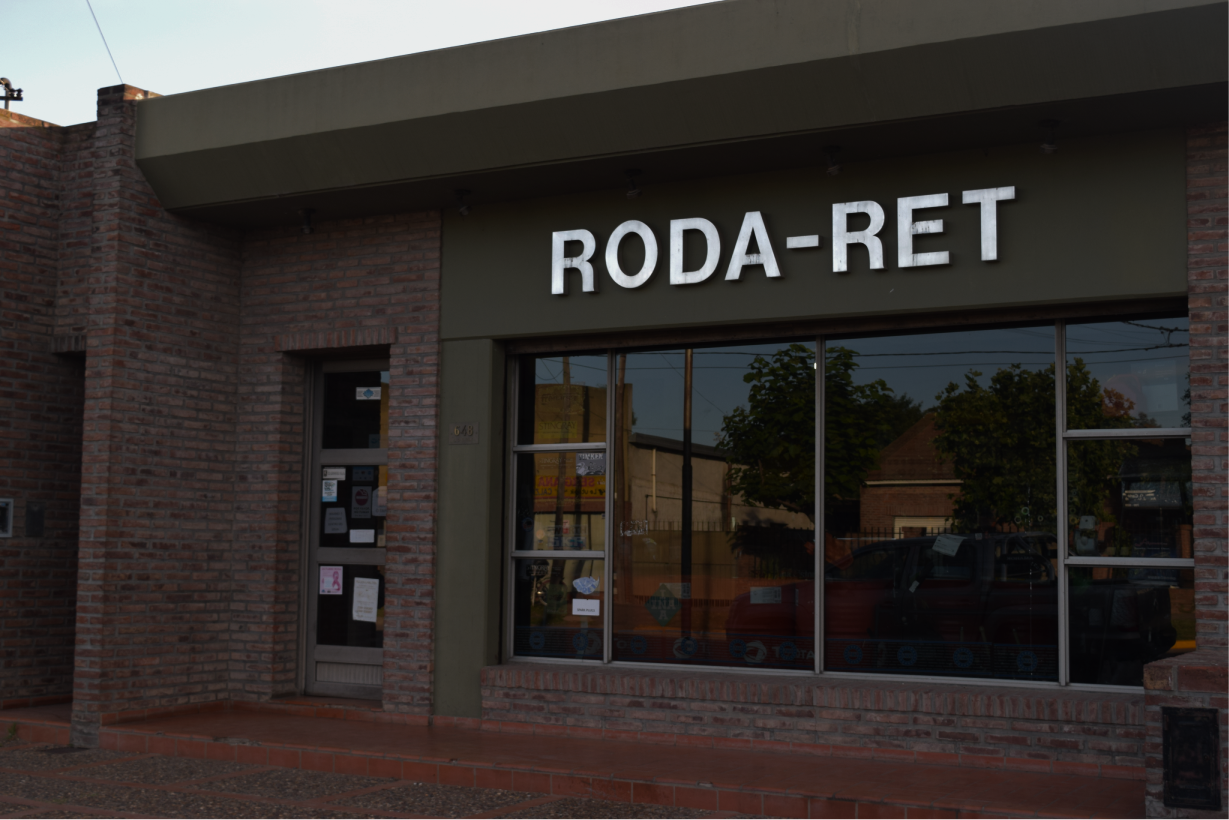 local roda ret